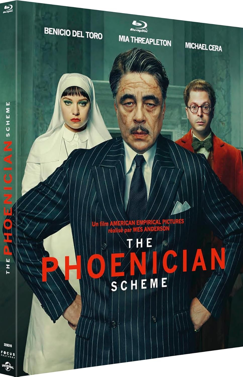 THE PHOENICIAN SCHEME - BD