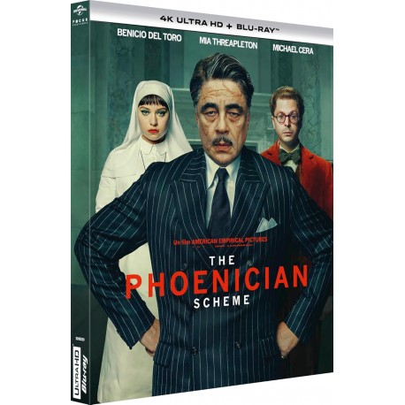 THE PHOENICIAN SCHEME - COMBO UHD 4K + BD