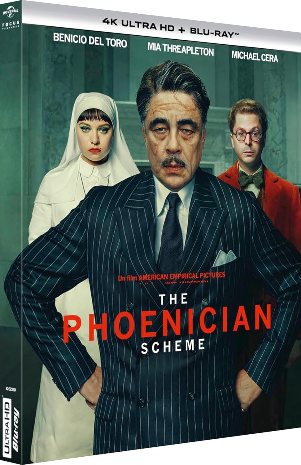 THE PHOENICIAN SCHEME - COMBO UHD 4K + BD