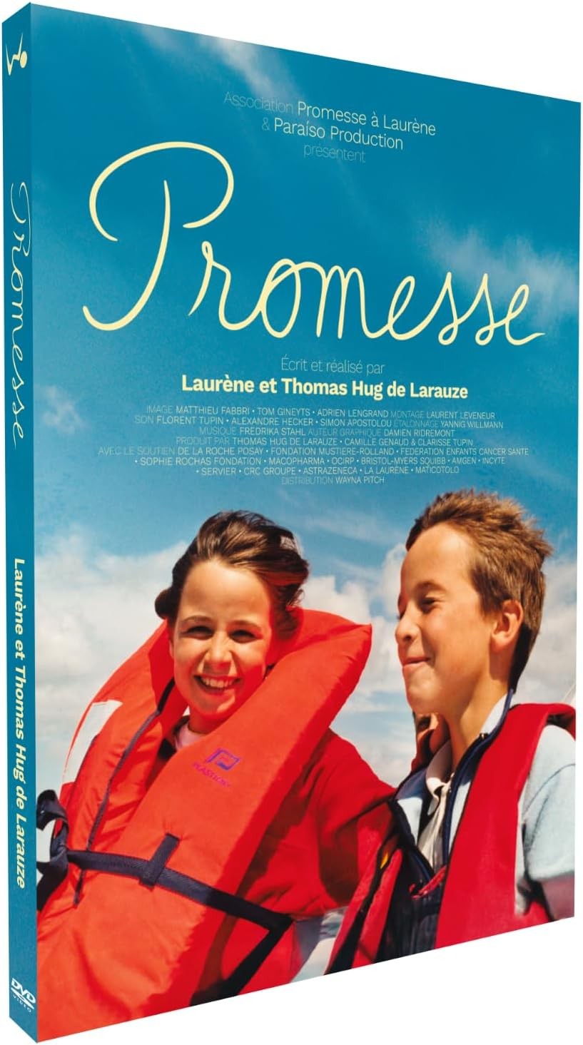 PROMESSE - DVD + LIVRET - EDITION LIMITEE