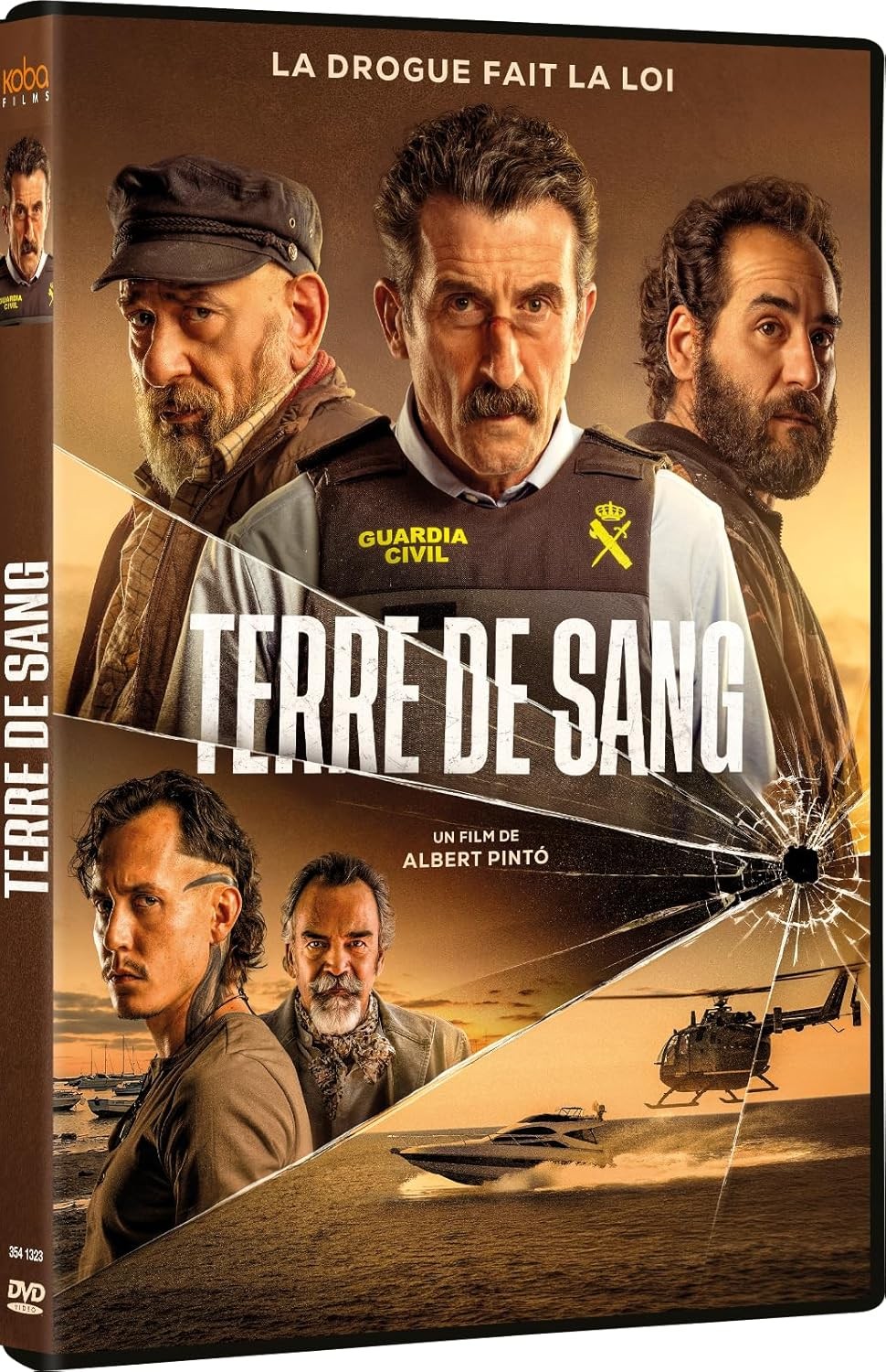 TERRE DE SANG - DVD