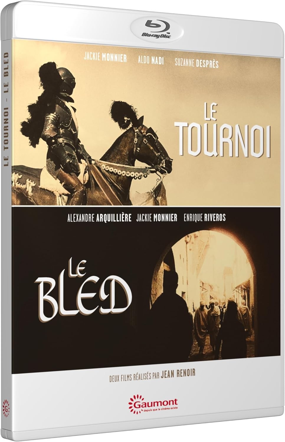 LE TOURNOI + LE BLED - BD
