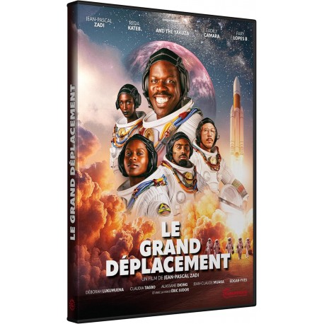 LE GRAND DEPLACEMENT - DVD