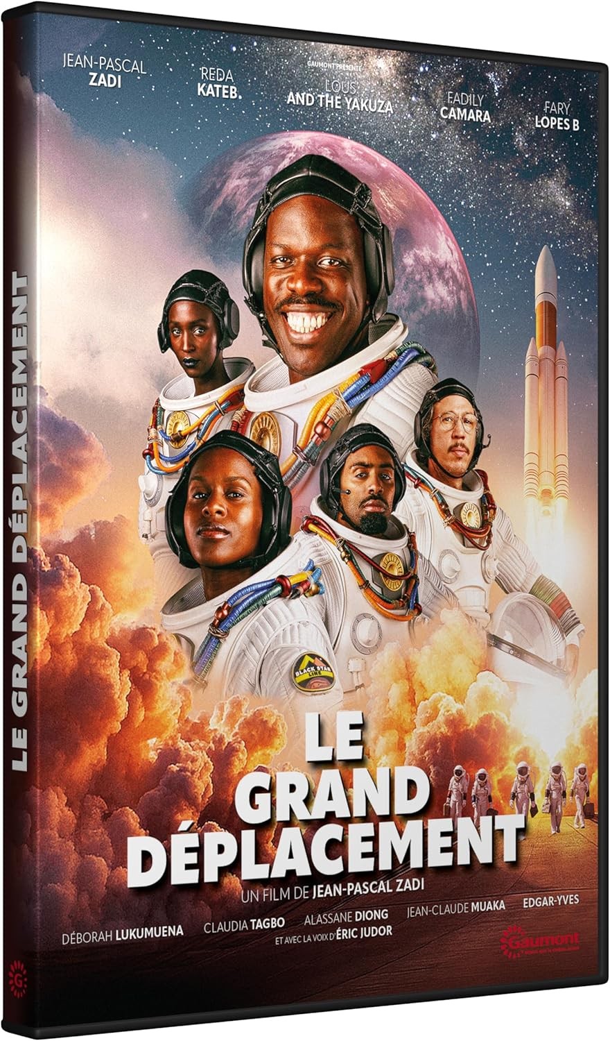 LE GRAND DEPLACEMENT - DVD