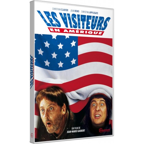 LES VISITEURS EN AMERIQUE - DVD