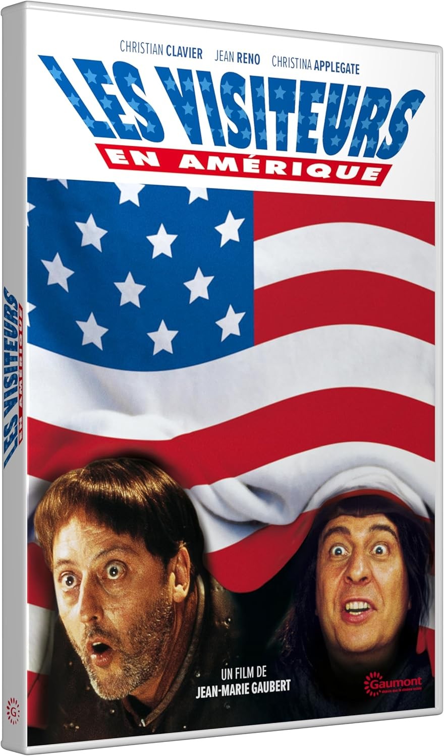 LES VISITEURS EN AMERIQUE - DVD