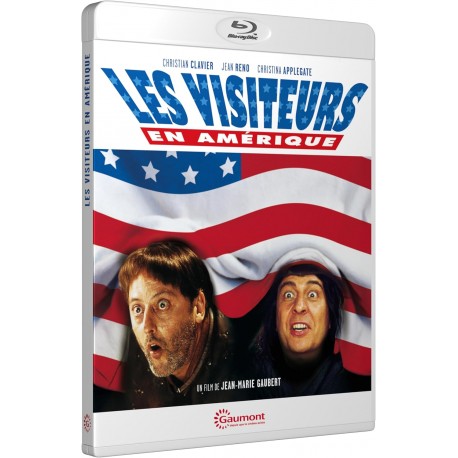 LES VISITEURS EN AMERIQUE -  BD
