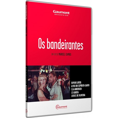 OS BANDEIRANTES - DVD