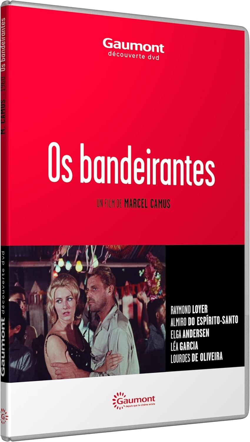 OS BANDEIRANTES - DVD