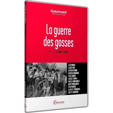 LA GUERRE DES GOSSES - DVD