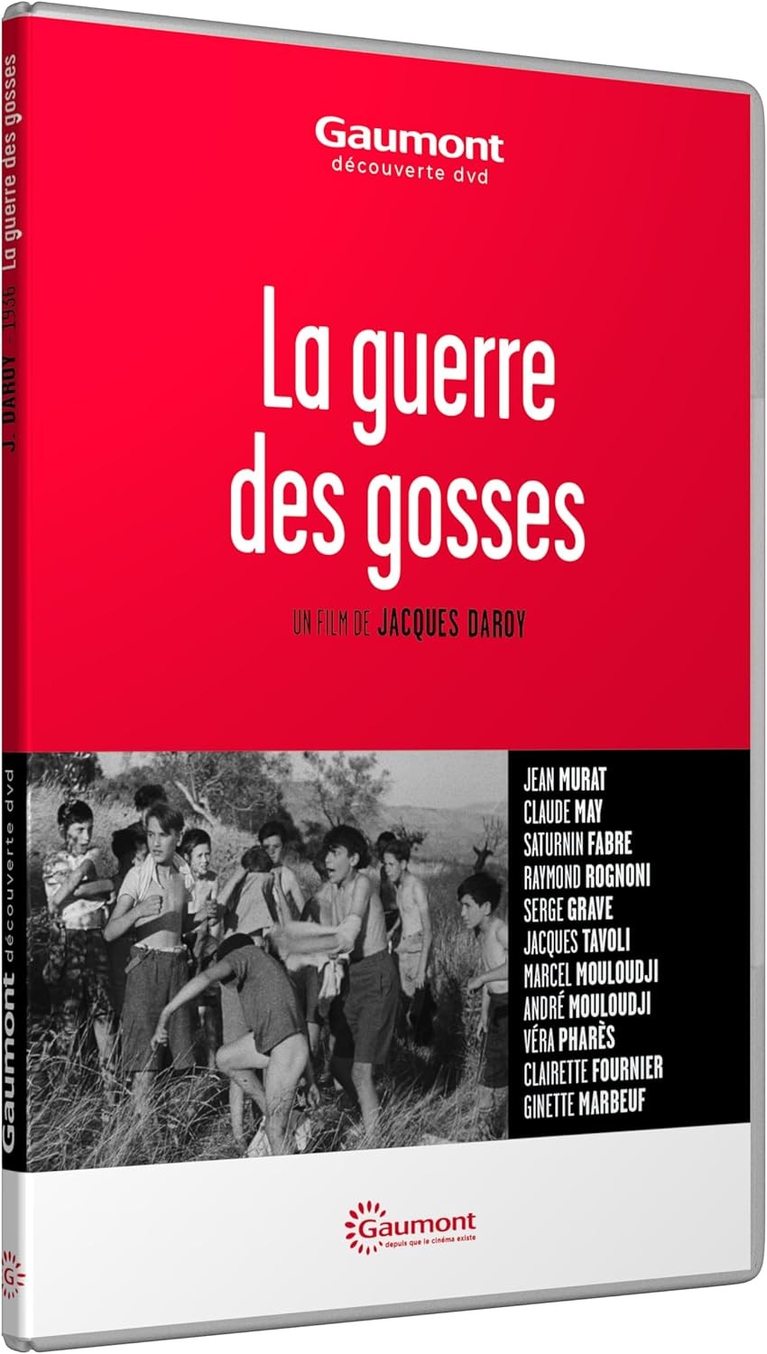 LA GUERRE DES GOSSES - DVD