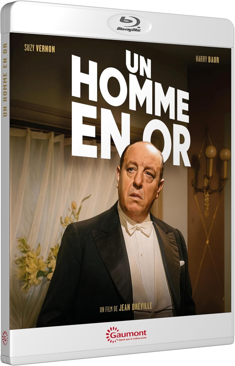 UN HOMME EN OR - BD