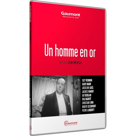 UN HOMME EN OR - DVD