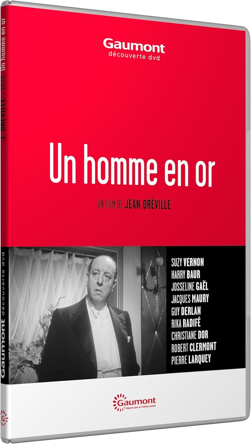 UN HOMME EN OR - DVD