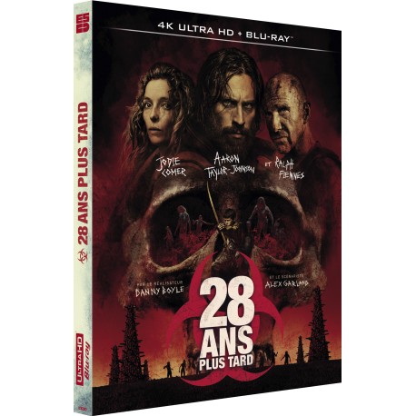 28 ANS PLUS TARD - COMBO UHD 4K + BD