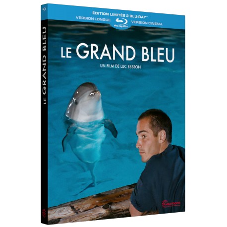 LE GRAND BLEU - 2 BD - EDITION LIMITEE