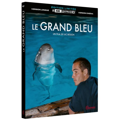 LE GRAND BLEU - 2 UHD 4K - EDITION LIMITEE