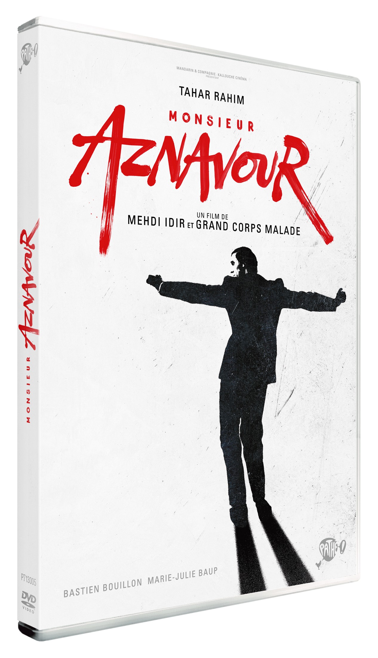 MONSIEUR AZNAVOUR - DVD
