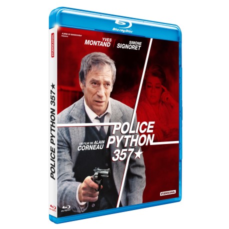 POLICE PYTHON 357 - BLU-RAY