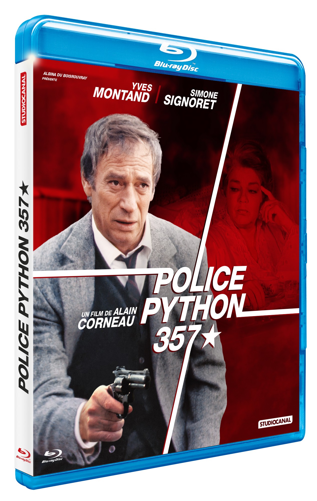 POLICE PYTHON 357 - BLU-RAY