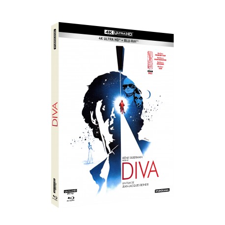 DIVA - COMBO UHD 4K + BD + POSTER