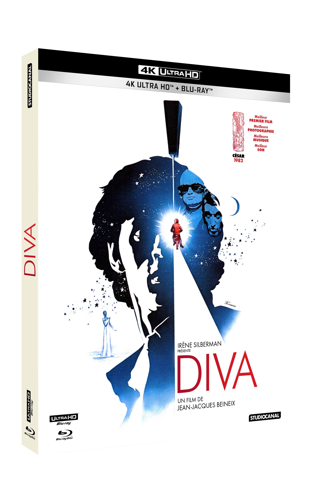 DIVA - COMBO UHD 4K + BD + POSTER