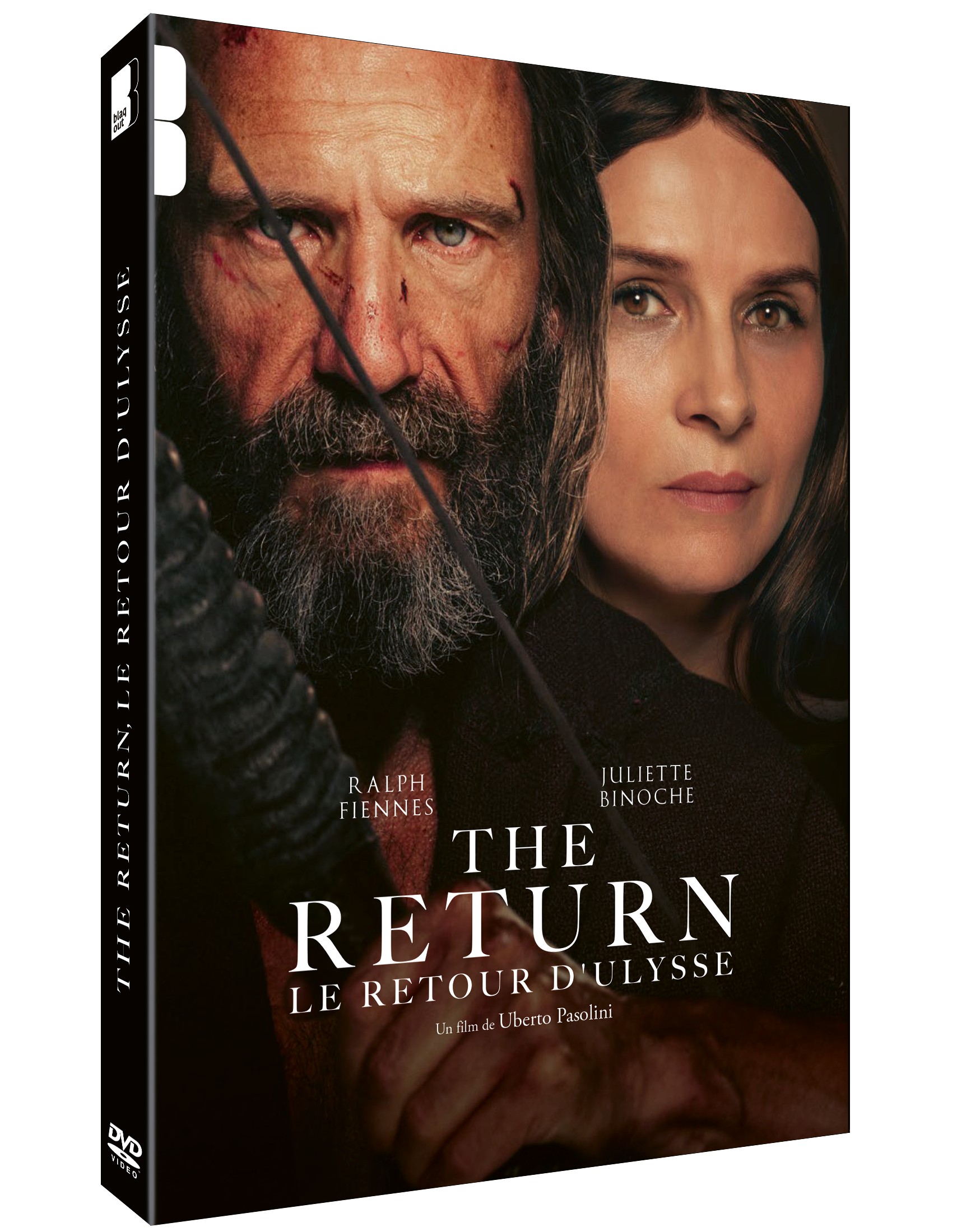 THE RETURN, LE RETOUR D'ULYSSE - DVD