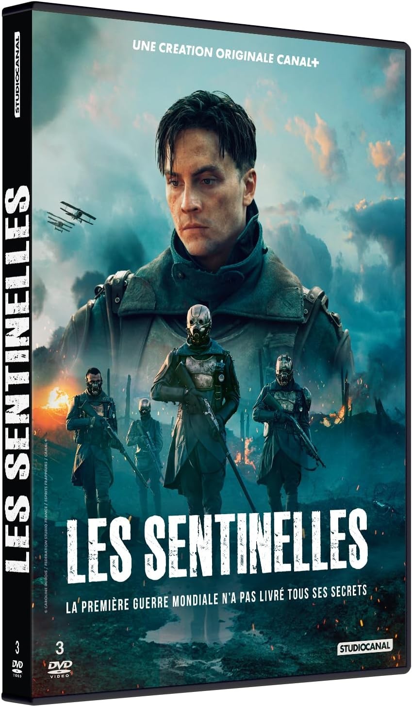 LES SENTINELLES  - SAISON 1 - 3 DVD