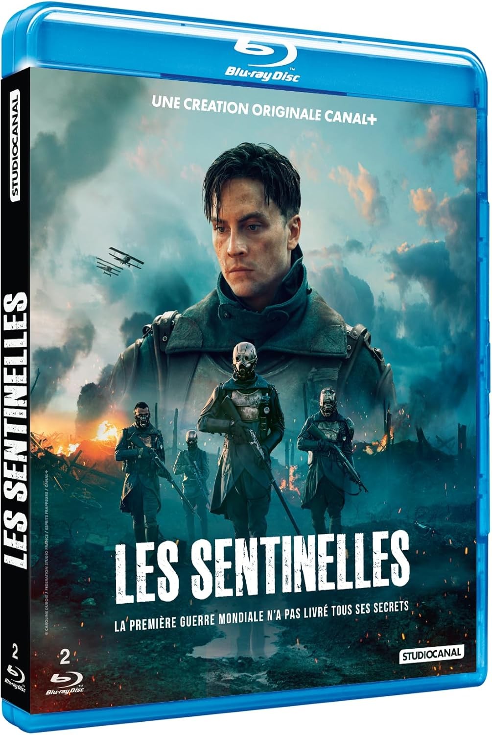 LES SENTINELLES  - SAISON 1 - 2 BD