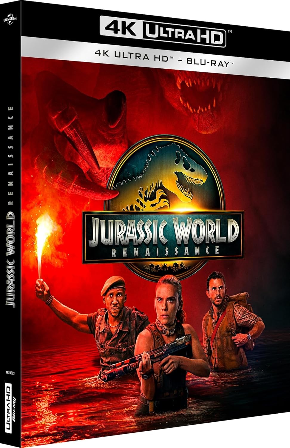 JURASSIC WORLD : RENAISSANCE COMBO UHD 4K + BD