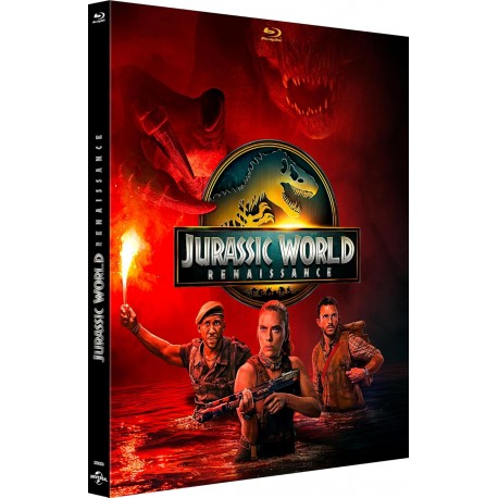 JURASSIC WORLD : RENAISSANCE - BD