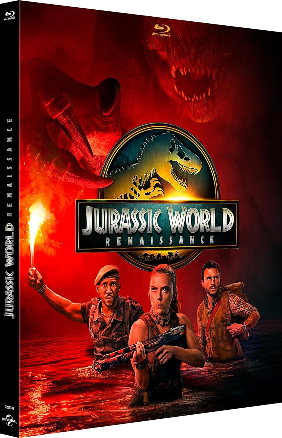 JURASSIC WORLD : RENAISSANCE - BD