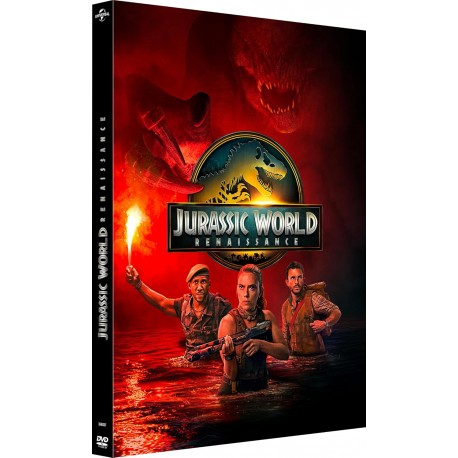 JURASSIC WORLD : RENAISSANCE - DVD