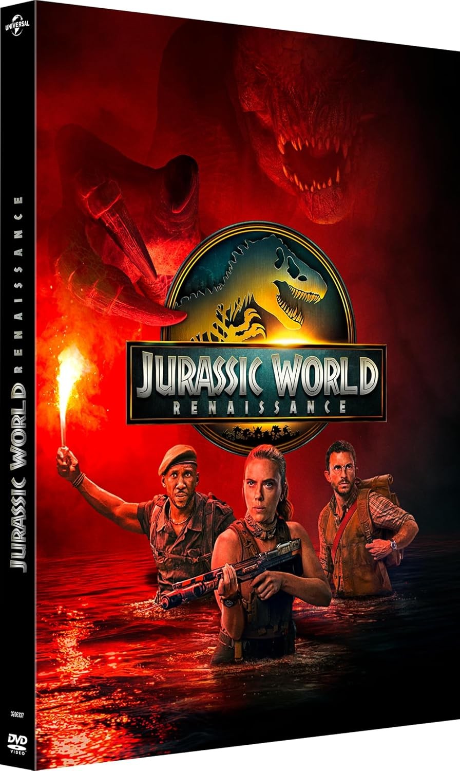 JURASSIC WORLD : RENAISSANCE - DVD