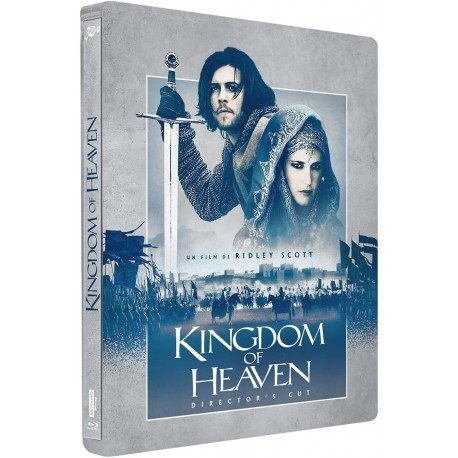 KINGDOM OF HEAVEN - COMBO UHD 4K + BD + BD BONUS- STEELBOOK - EDITION LIMITEE