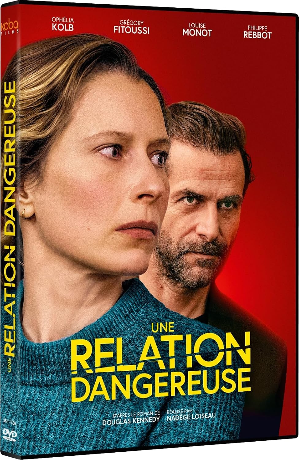 UNE RELATION DANGEREUSE - DVD