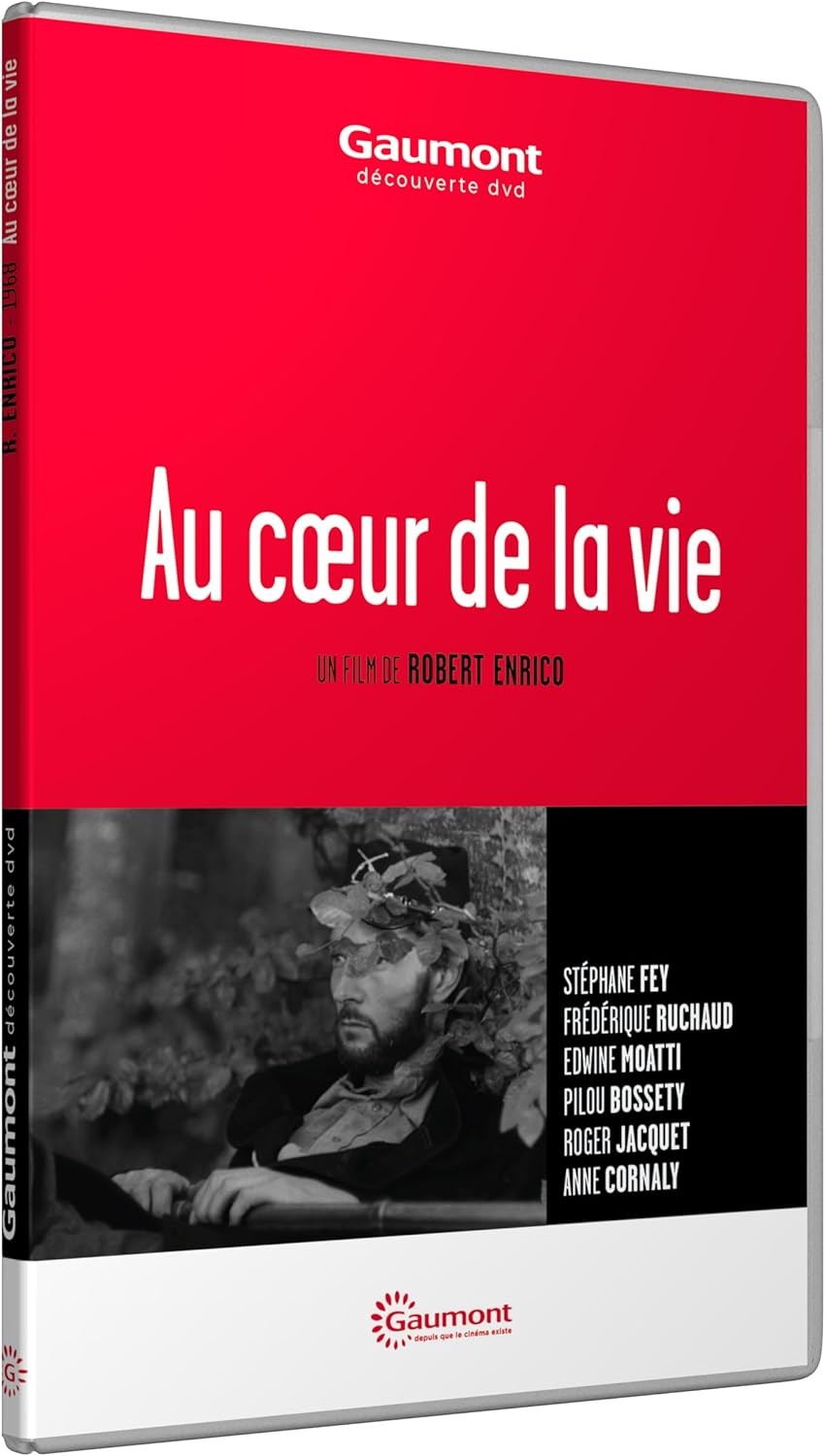 AU COEUR DE LA VIE - DVD