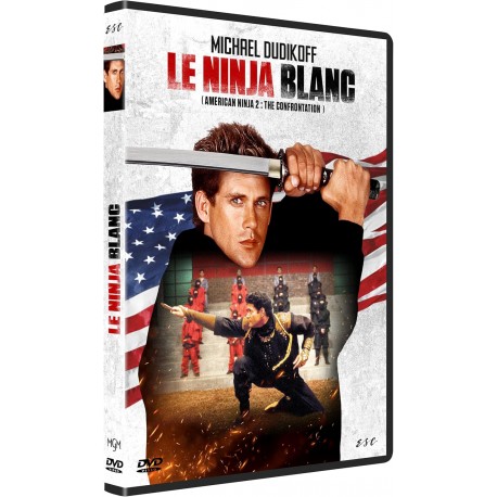 LE NINJA BLANC (AMERICAN NINJAN 2) - DVD