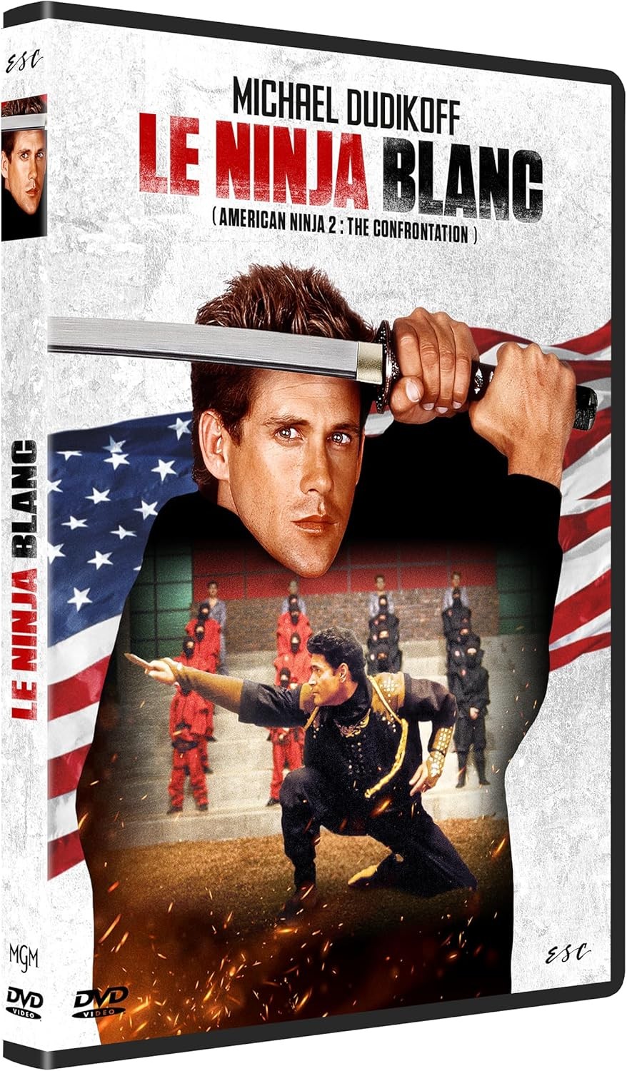 LE NINJA BLANC (AMERICAN NINJAN 2) - DVD