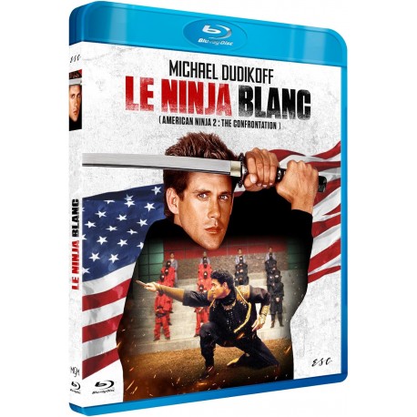 LE NINJA BLANC (AMERICAN NINJAN 2) - BD