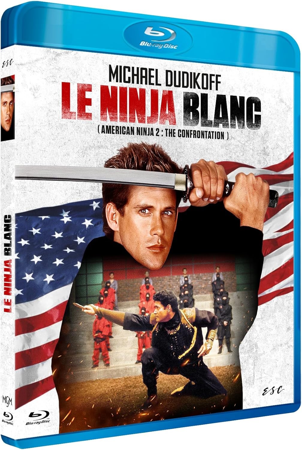 LE NINJA BLANC (AMERICAN NINJAN 2) - BD