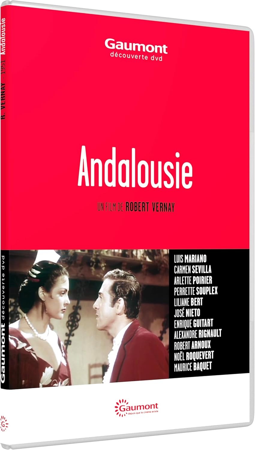 ANDALOUSIE - DVD