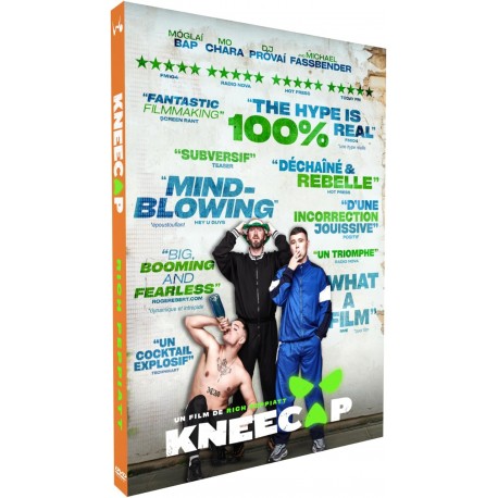 KNEECAP - DVD + LIVRET - EDITION LIMITEE