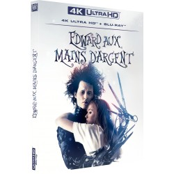 EDWARD AUX MAINS D'ARGENT - COMBO UHD 4K + BD