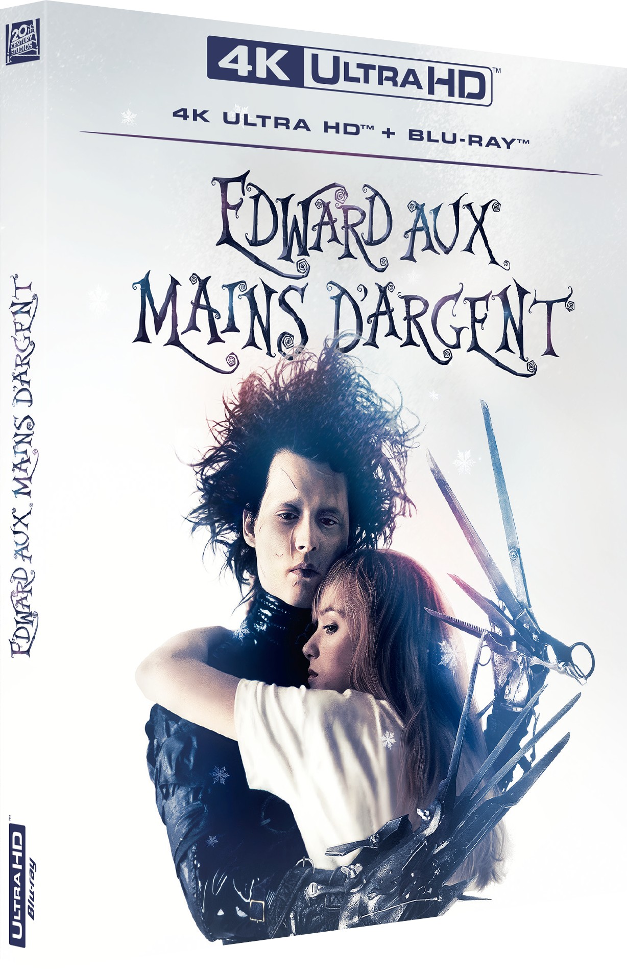 EDWARD AUX MAINS D'ARGENT - COMBO UHD 4K + BD