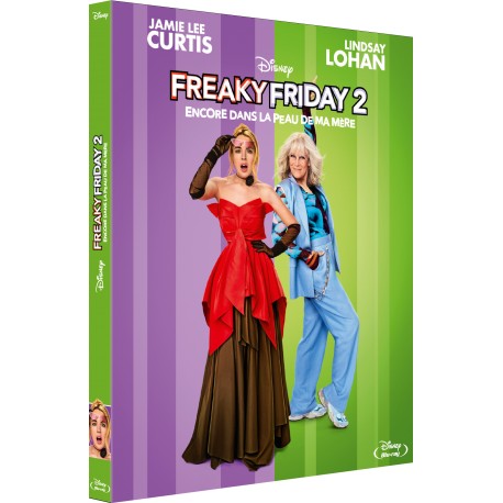 FREAKY FRIDAY 2 : ENCORE DANS LA PEAU DE MA MÈRE - BD