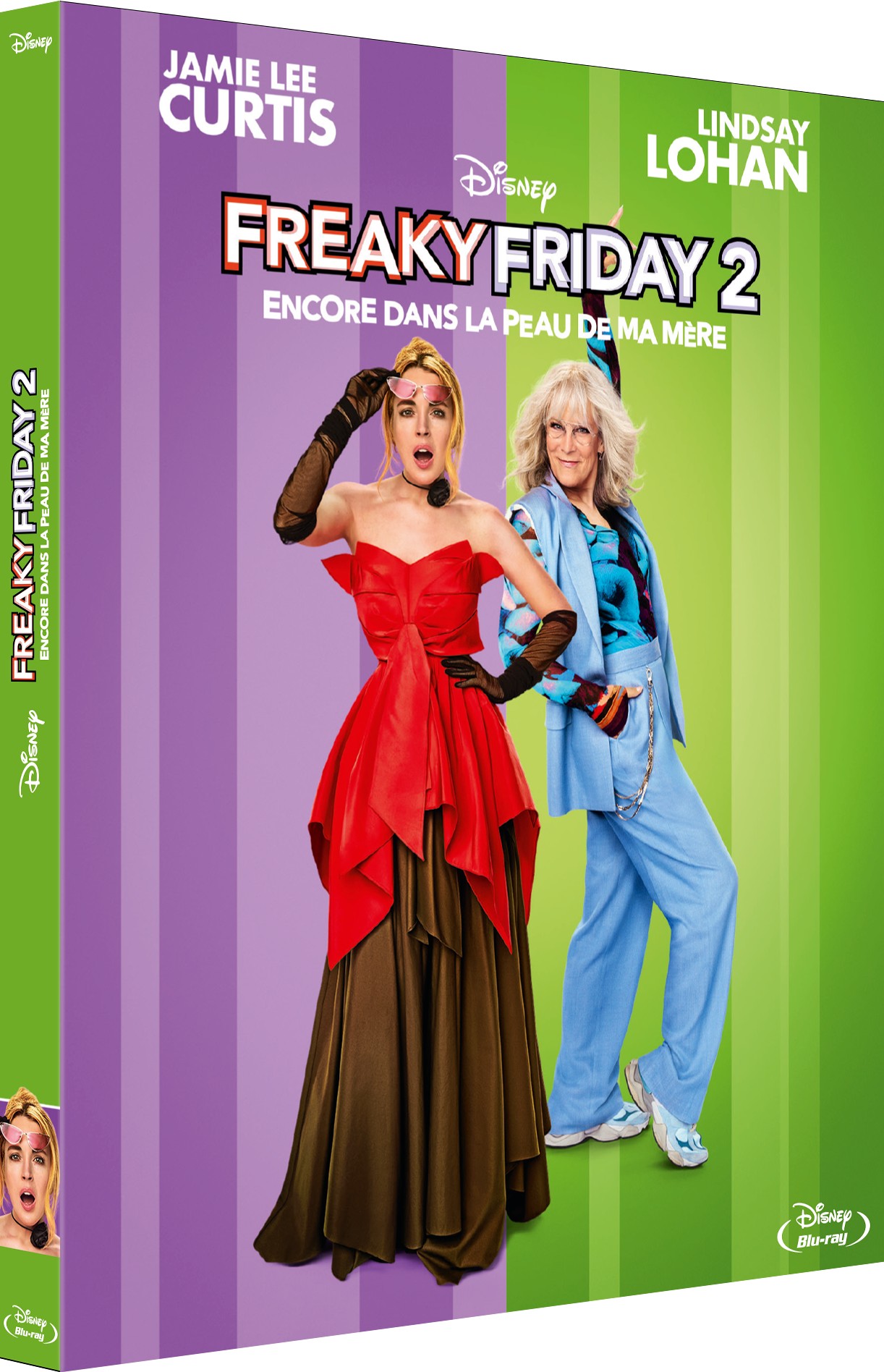 FREAKY FRIDAY 2 : ENCORE DANS LA PEAU DE MA MÈRE - BD