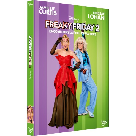 FREAKY FRIDAY 2 : ENCORE DANS LA PEAU DE MA MÈRE - DVD