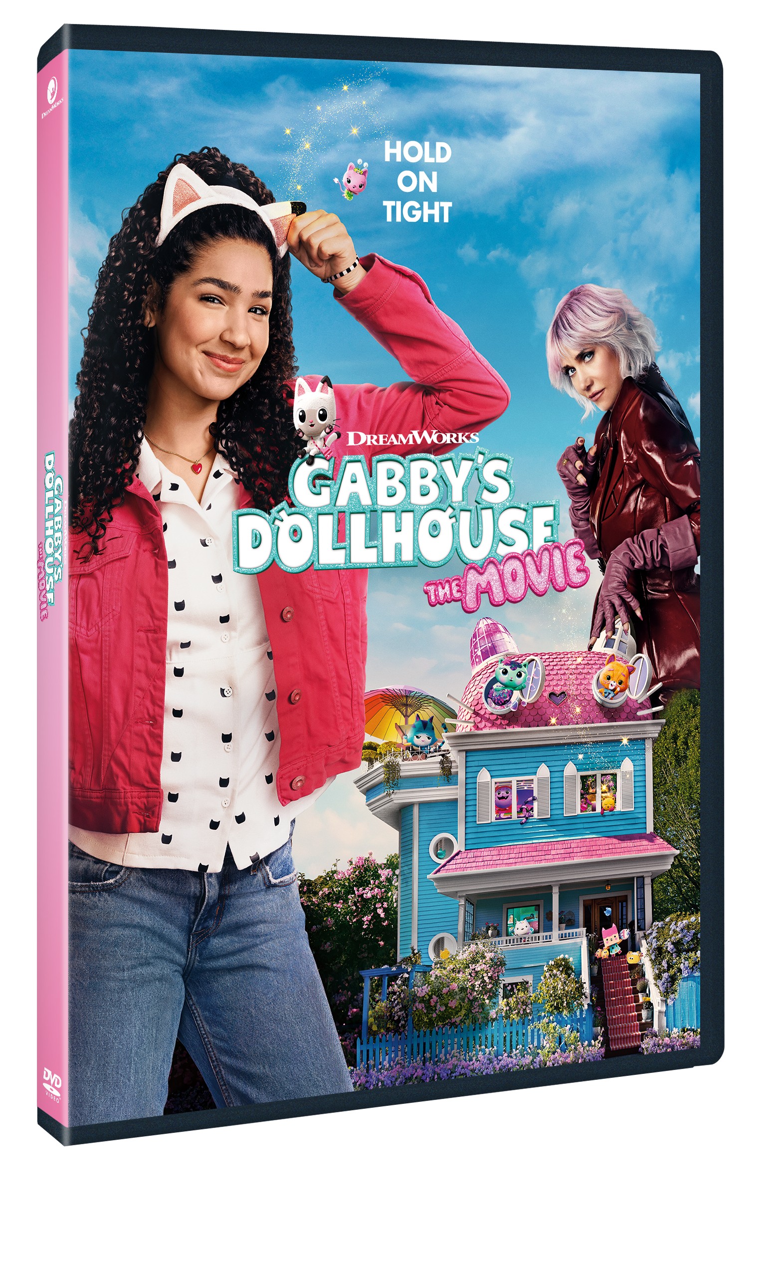 GABBY ET LA MAISON MAGIQUE - LE FILM - DVD