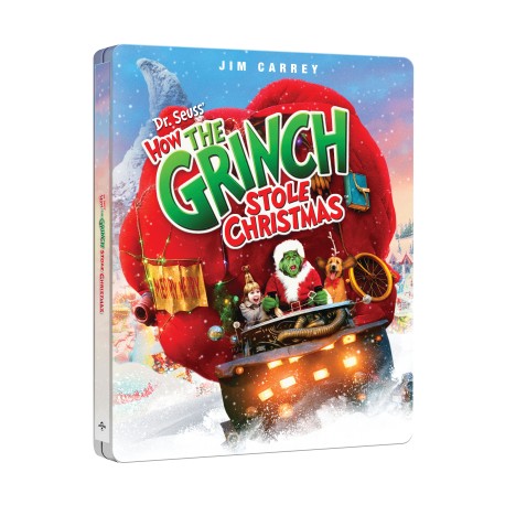 LE GRINCH (2000) - COMBO UHD 4K + BD - STEELBOOK - EDITION LIMITEE
